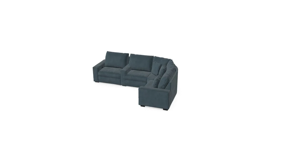 Evermore Modular Sectional - Custom Design Ref: M_8RWRK1L