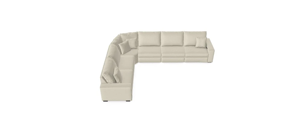 Evermore Modular Sectional - Custom Design Ref: M_8TDGFO