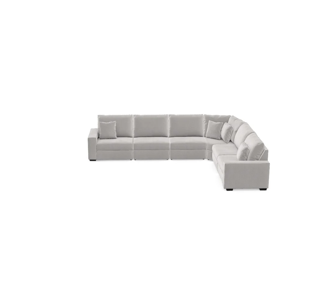 Evermore Modular Sectional - Custom Design Ref: M_919FEN