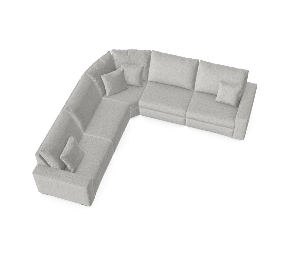 Evermore Modular Sectional - Custom Design Ref: M_AHQ1G4