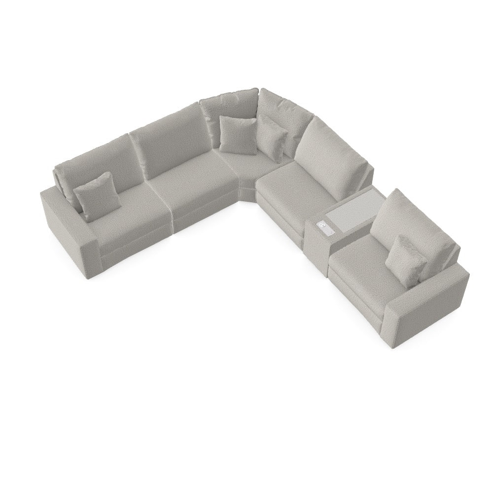 Evermore Modular Sectional - Custom Design Ref: M_B22W4E