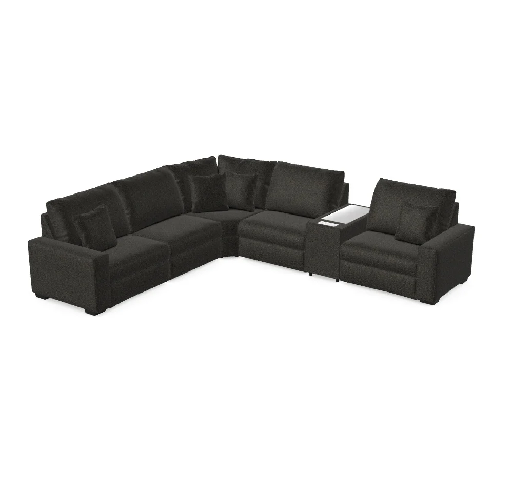 Evermore Modular Sectional - Custom Design Ref: M_BJLAXF