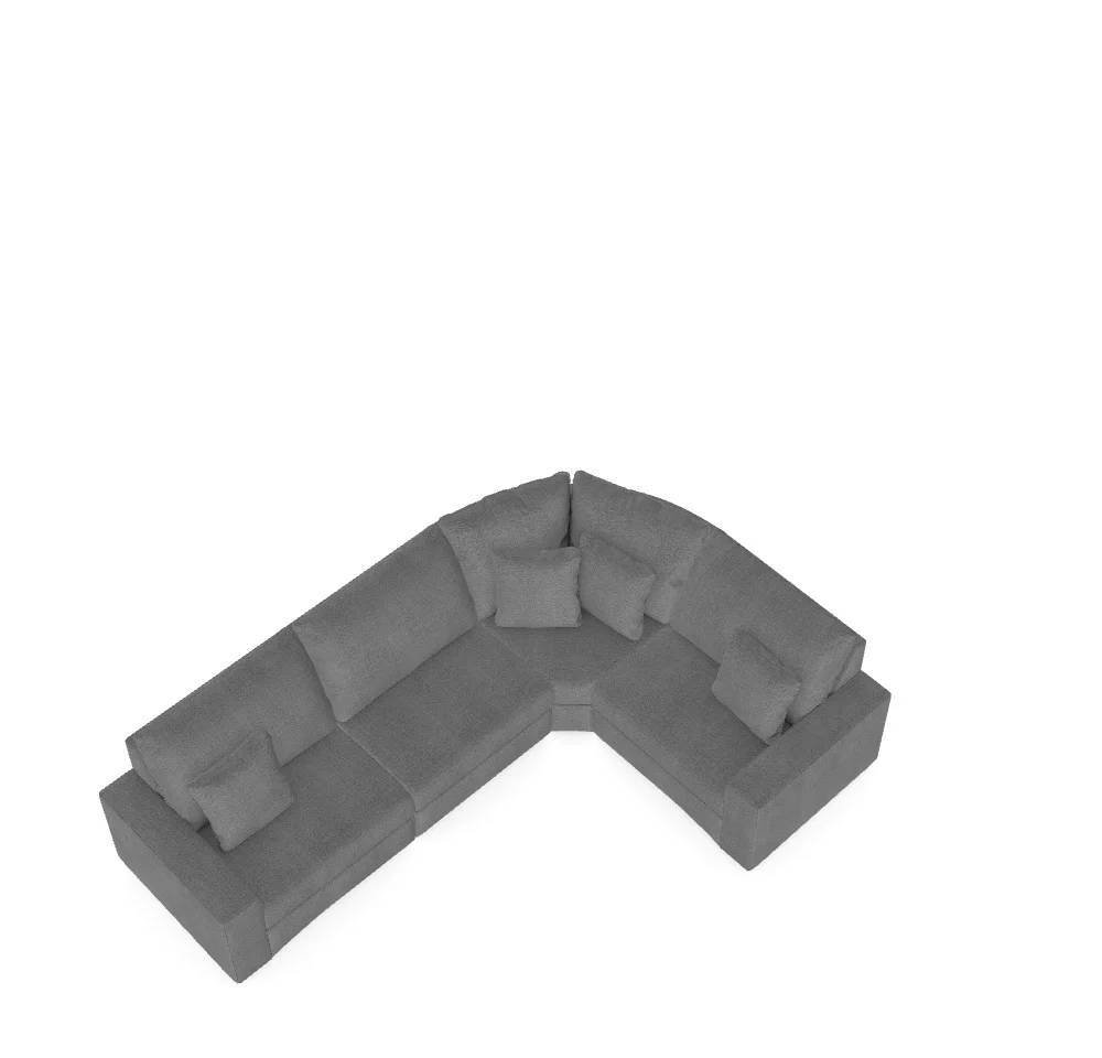 Evermore Modular Sectional - Custom Design Ref: M_BNKWPEP