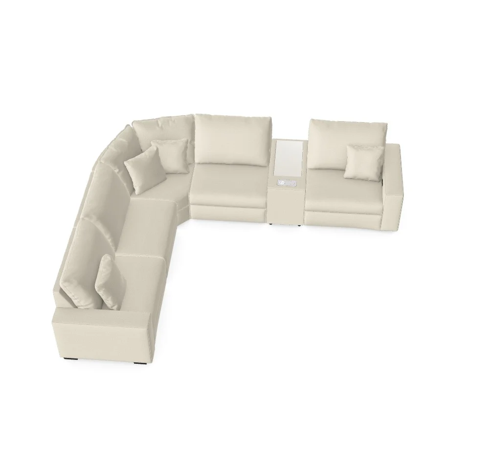 Evermore Modular Sectional - Custom Design Ref: M_BUOTG4