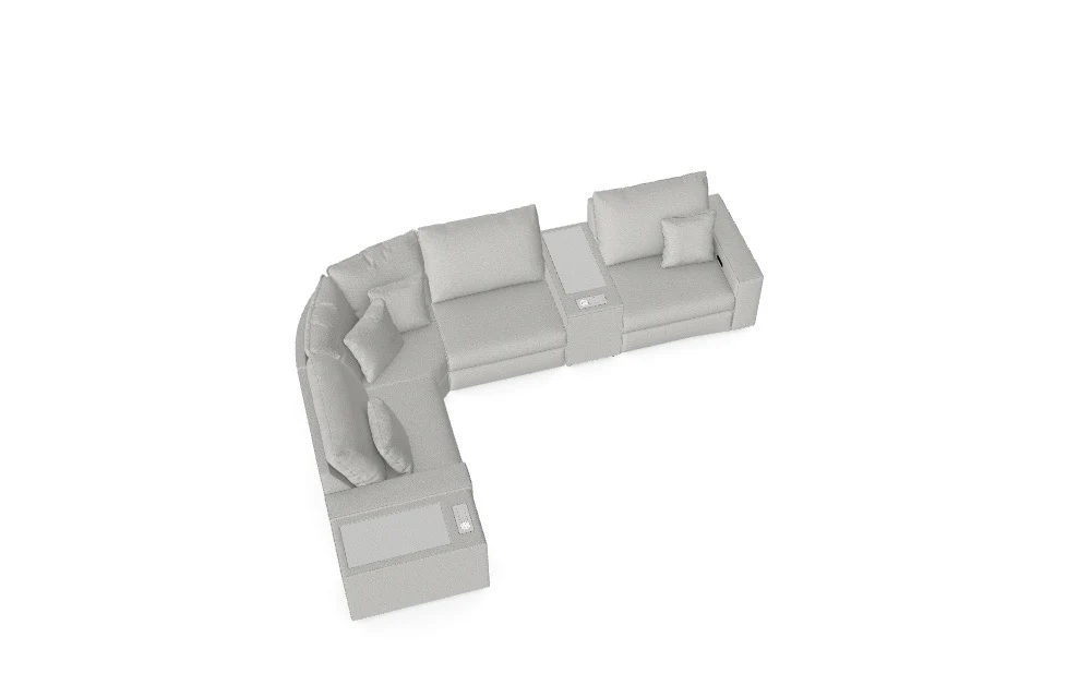 Evermore Modular Sectional - Custom Design Ref: M_BZTYPD7