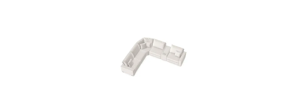Evermore Modular Sectional - Custom Design Ref: M_CIS1BZ0