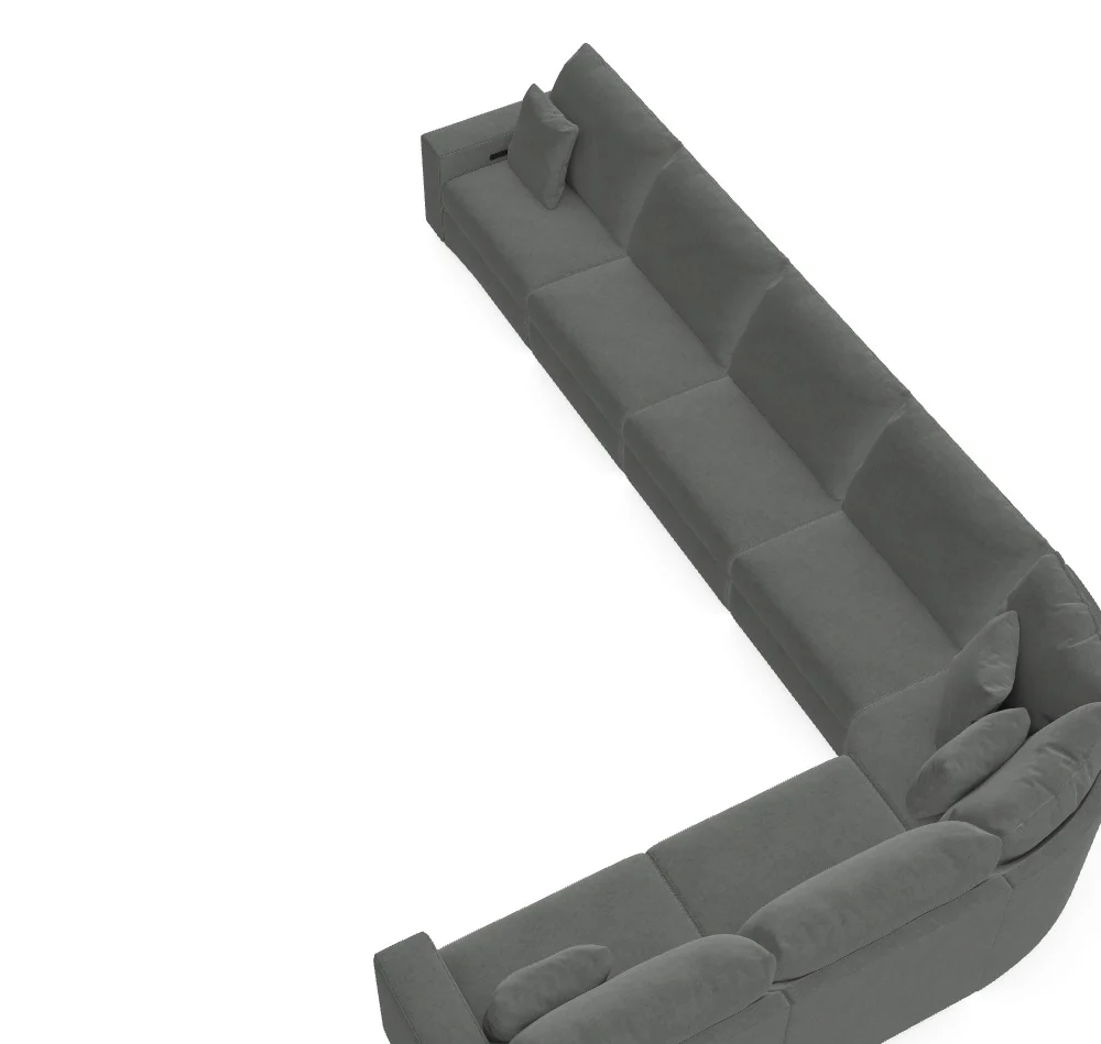 Evermore Modular Sectional - Custom Design Ref: M_CSPNW4R