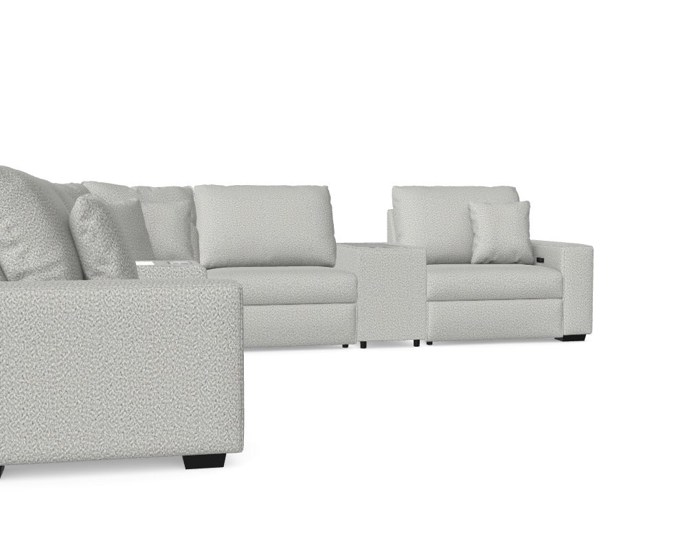Evermore Modular Sectional - Custom Design Ref: M_CW60K2A