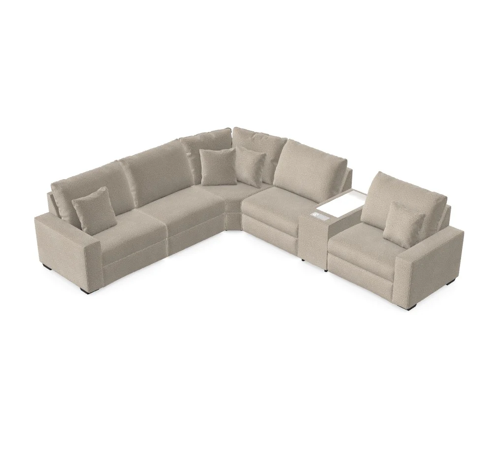 Evermore Modular Sectional - Custom Design Ref: M_DEBLRCS