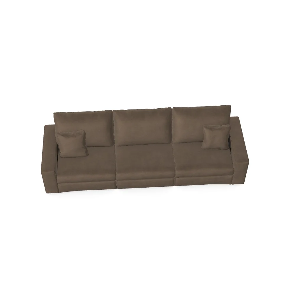 Evermore Modular Sectional - Custom Design Ref: M_DRGQCT