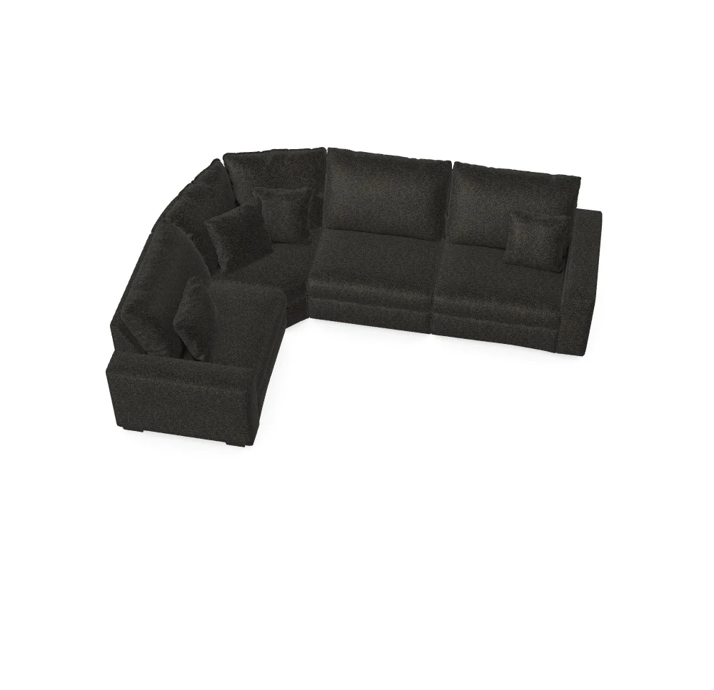 Evermore Modular Sectional - Custom Design Ref: M_DWUJKE