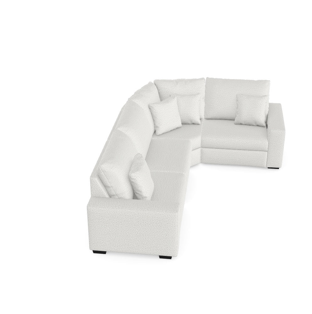 Evermore Modular Sectional - Custom Design Ref: M_E6FOXM