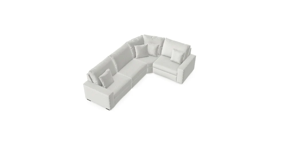 Evermore Modular Sectional - Custom Design Ref: M_E9G8L4