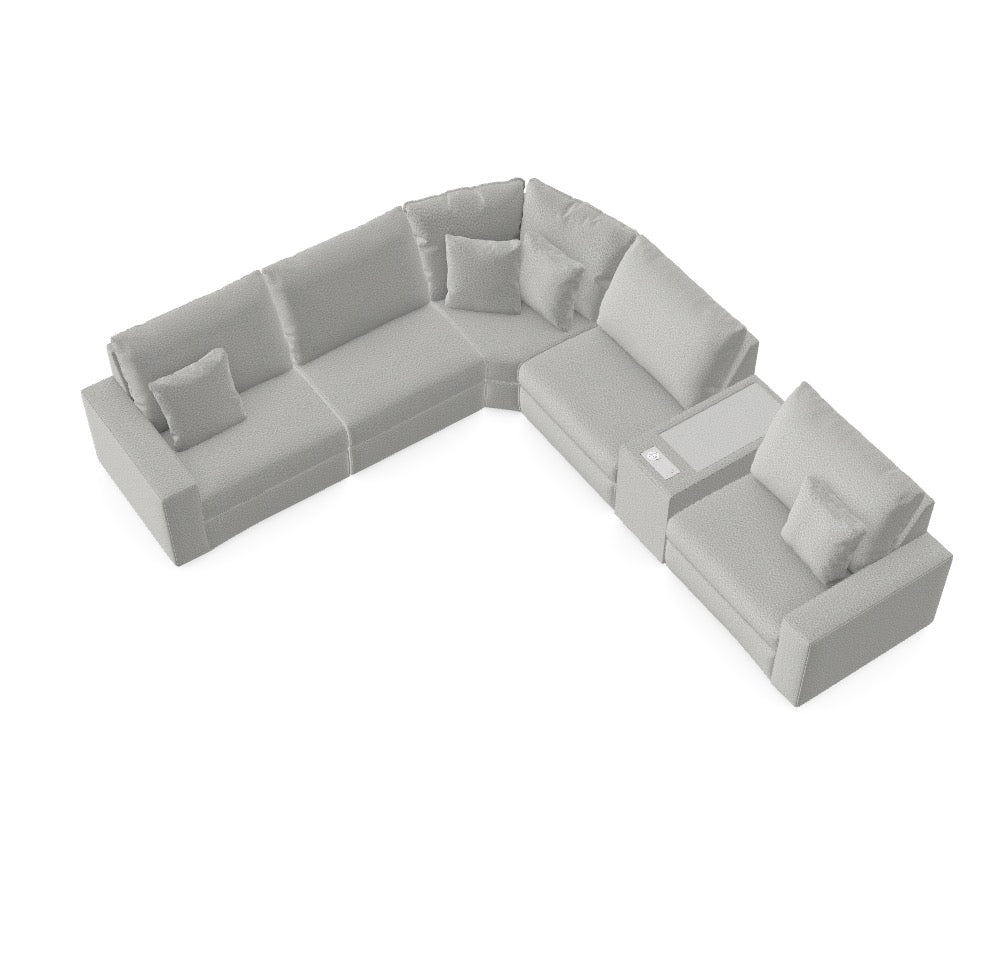 Evermore Modular Sectional - Custom Design Ref: M_EABPZP