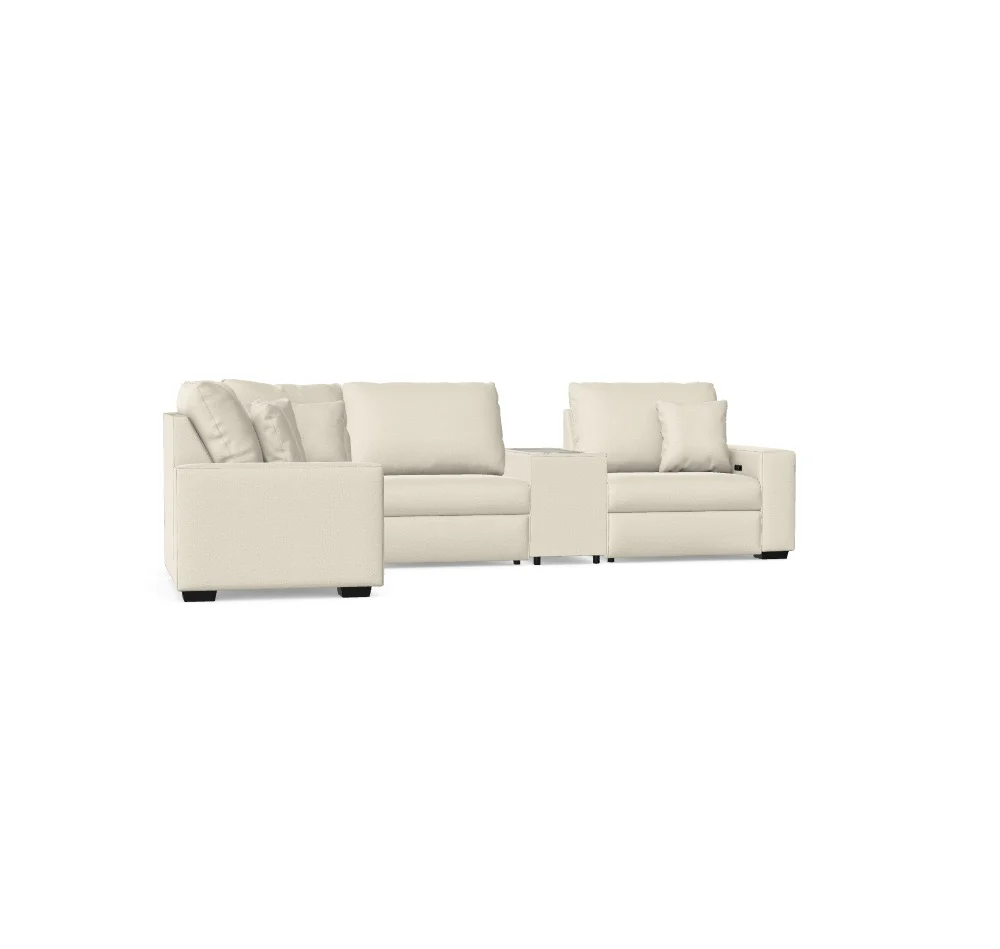 Evermore Modular Sectional - Custom Design Ref: M_EEPJS3