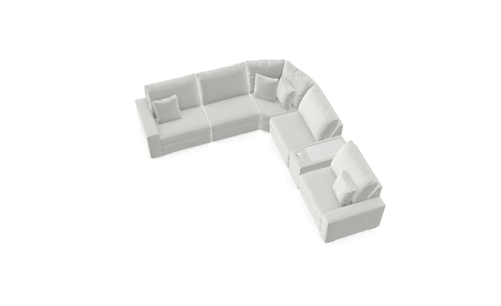 Evermore Modular Sectional - Custom Design Ref: M_ELU4KK