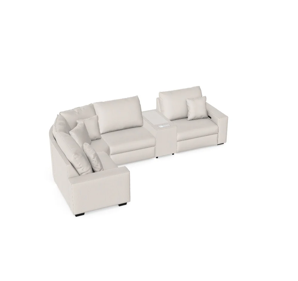 Evermore Modular Sectional - Custom Design Ref: M_EYNFZW