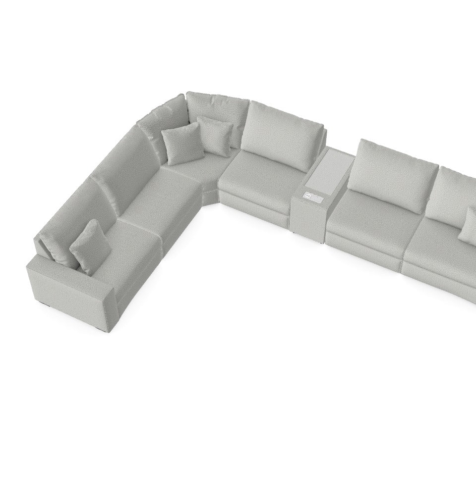 Evermore Modular Sectional - Custom Design Ref: M_F3BALN