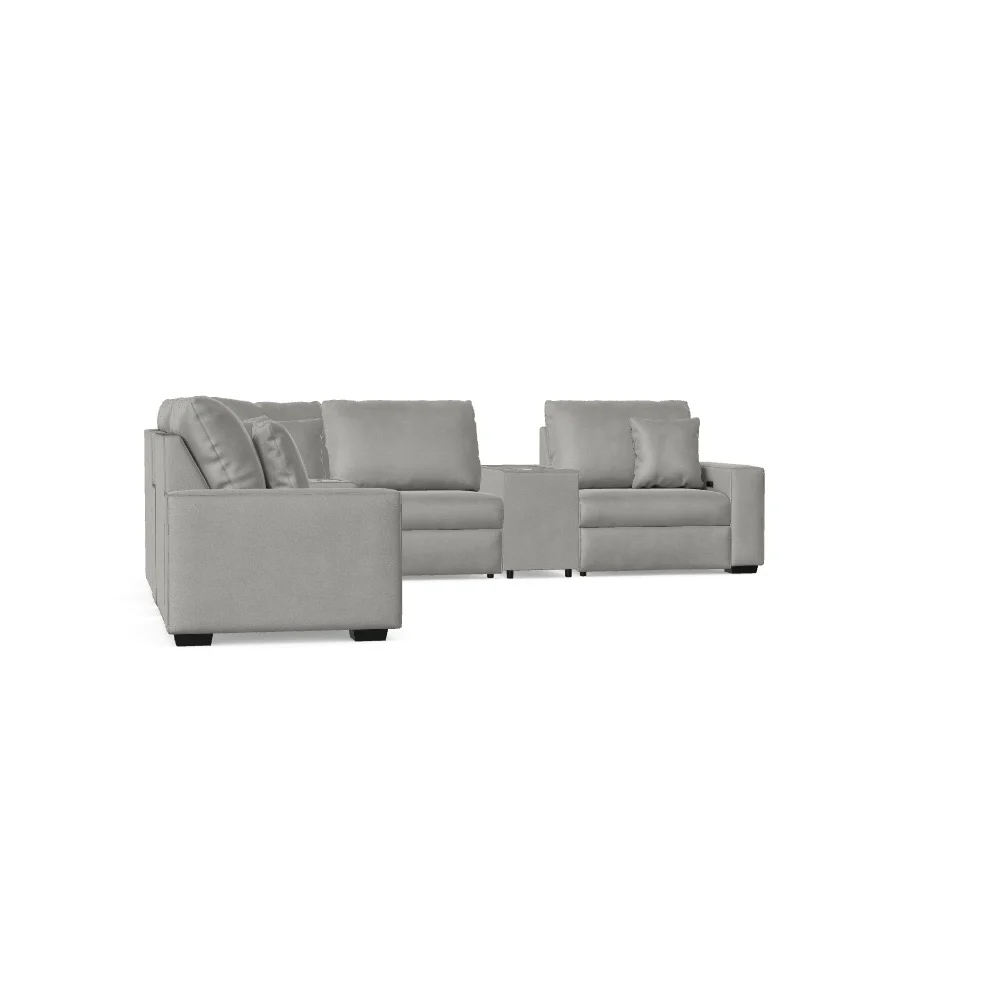 Evermore Modular Sectional - Custom Design Ref: M_FALQLW