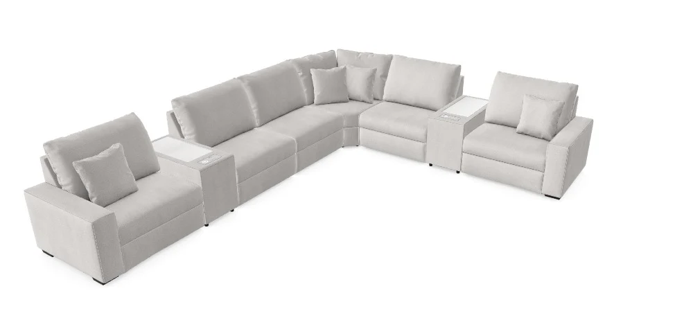 Evermore Modular Sectional - Custom Design Ref: M_FQZBPD