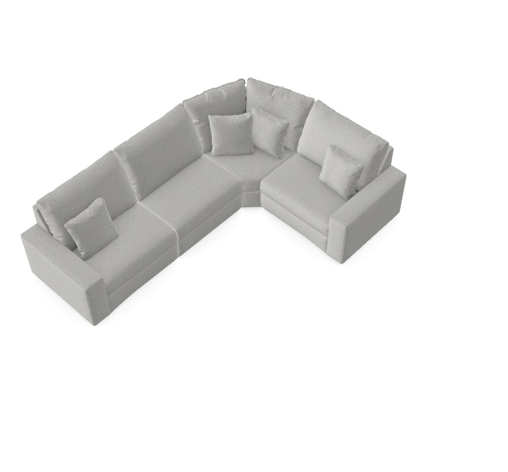 Evermore Modular Sectional - Custom Design Ref: M_FWMYVX