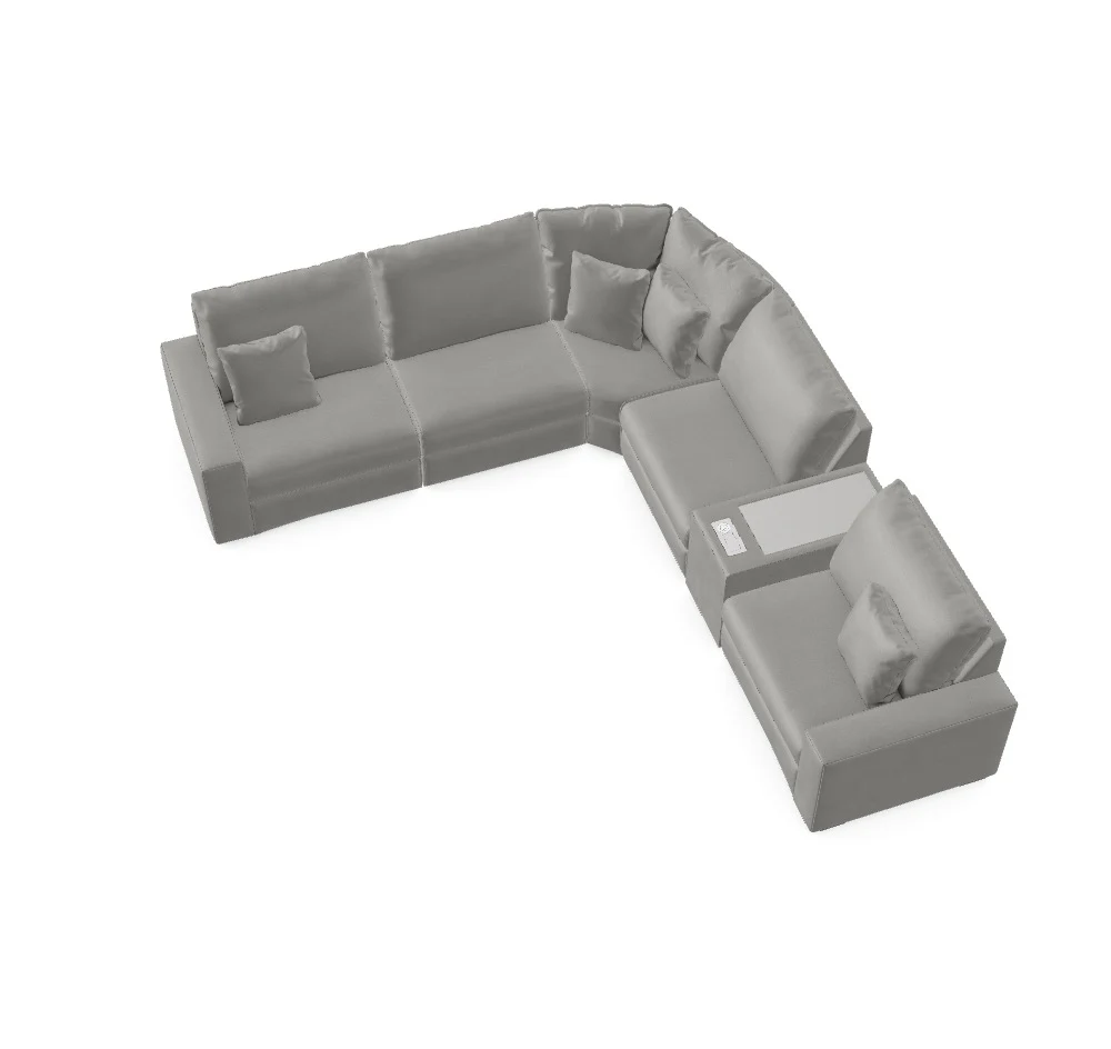 Evermore Modular Sectional - Custom Design Ref: M_FX9WBY