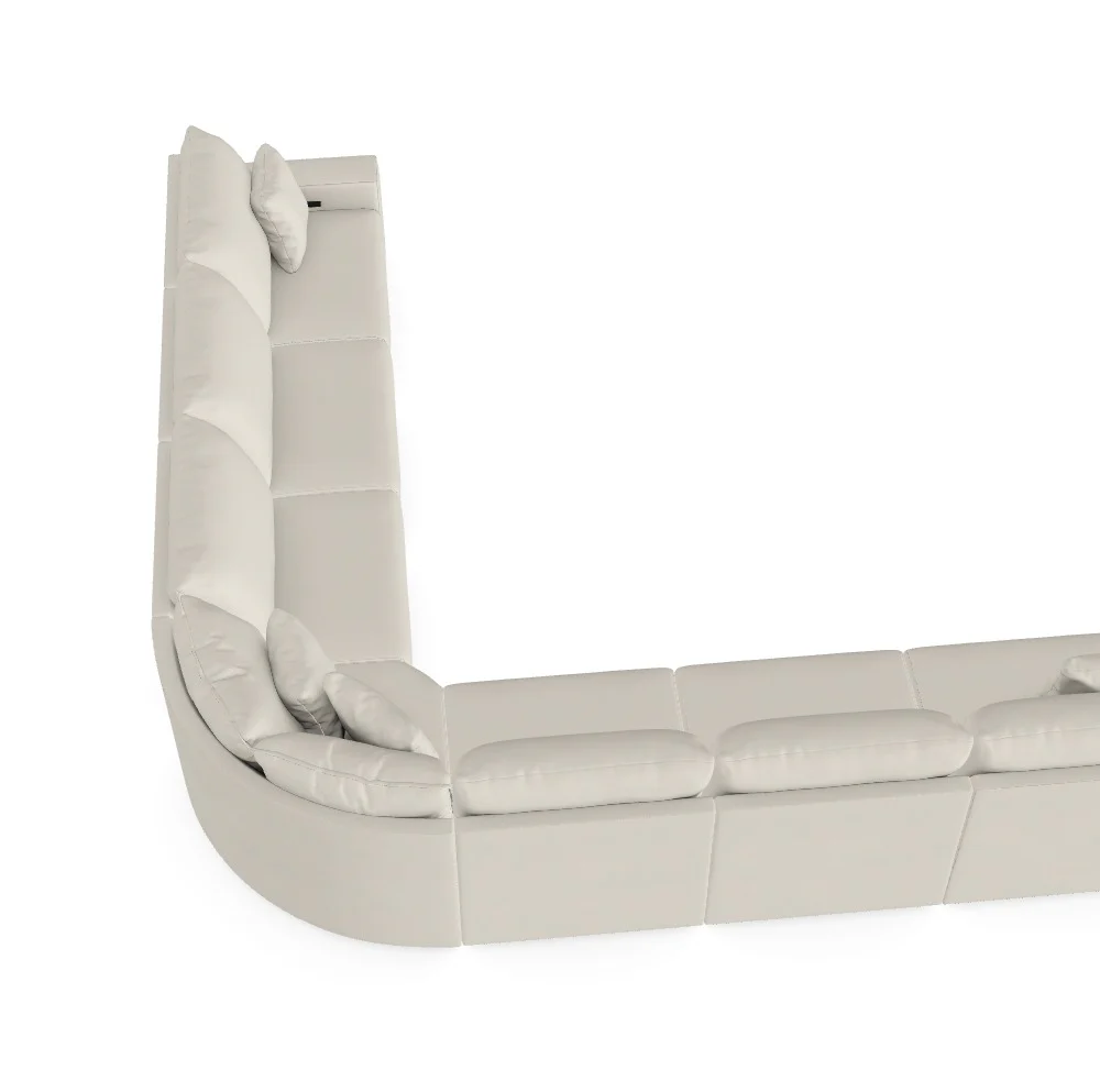 Evermore Modular Sectional - Custom Design Ref: M_GASPWH