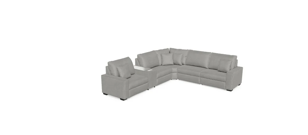 Evermore Modular Sectional - Custom Design Ref: M_GBP2AGW