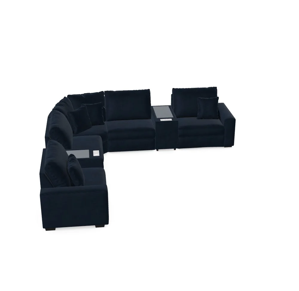 Evermore Modular Sectional - Custom Design Ref: M_GKX8KA