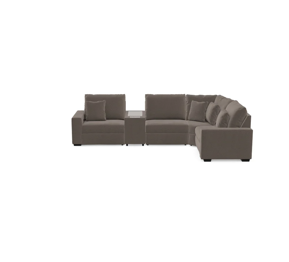 Evermore Modular Sectional - Custom Design Ref: M_GOPBKTV