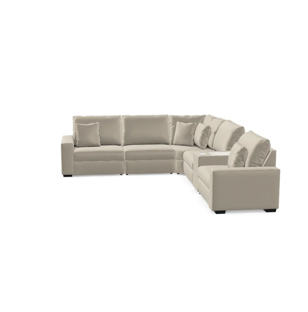 Evermore Modular Sectional - Custom Design Ref: M_H6RT6U