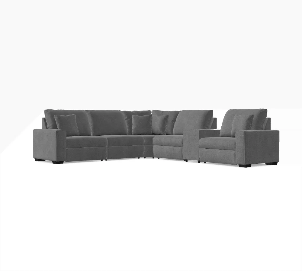 Evermore Modular Sectional - Custom Design Ref: M_HFBJ6TT