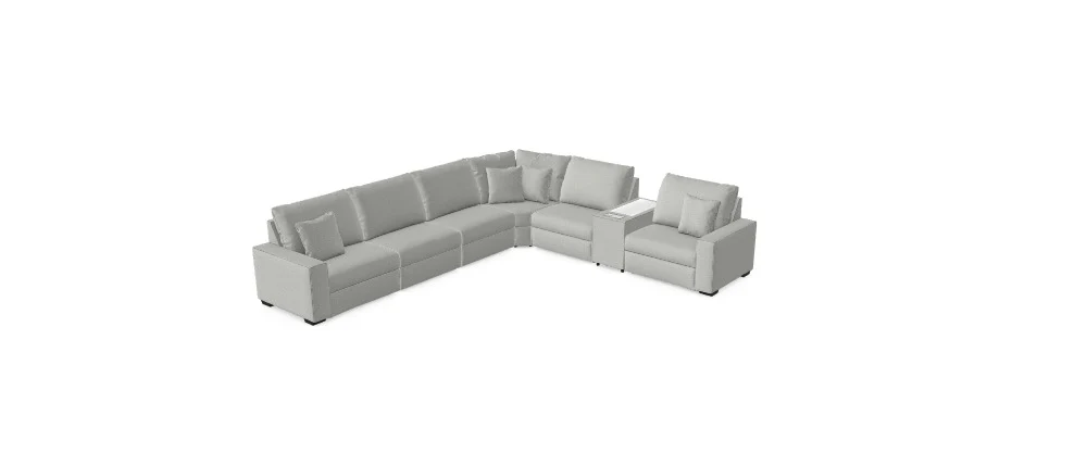 Evermore Modular Sectional - Custom Design Ref: M_HGNX37