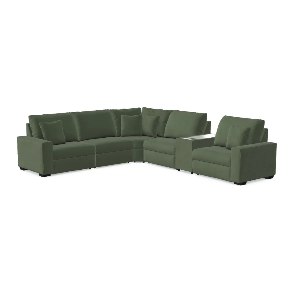 Evermore Modular Sectional - Custom Design Ref: M_HTKLMZ7