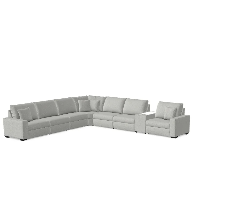 Evermore Modular Sectional - Custom Design Ref: M_HWZEFVM
