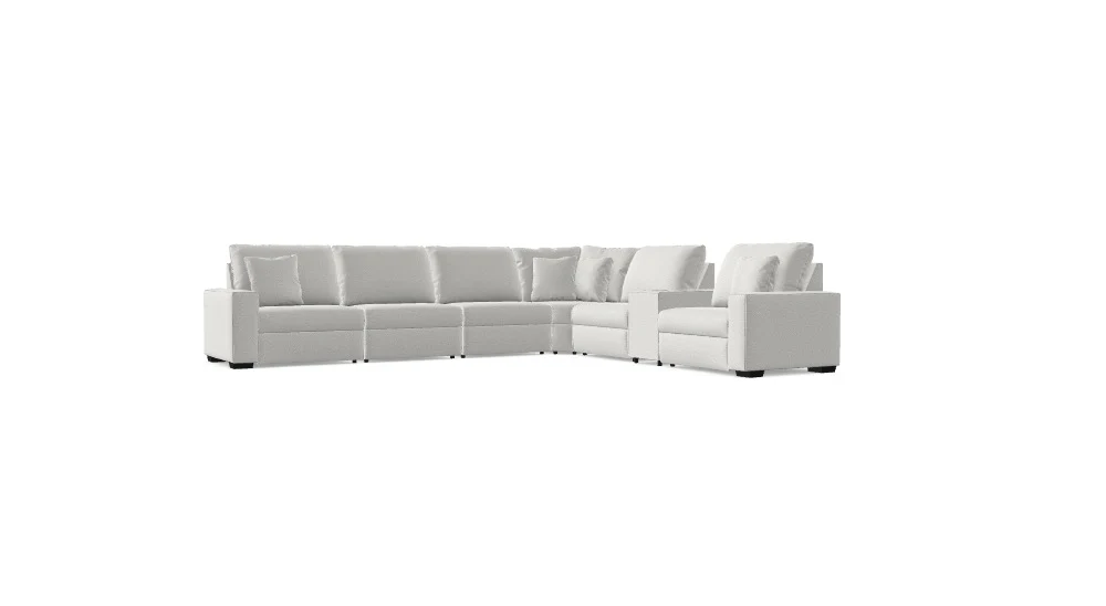 Evermore Modular Sectional - Custom Design Ref: M_IA858U