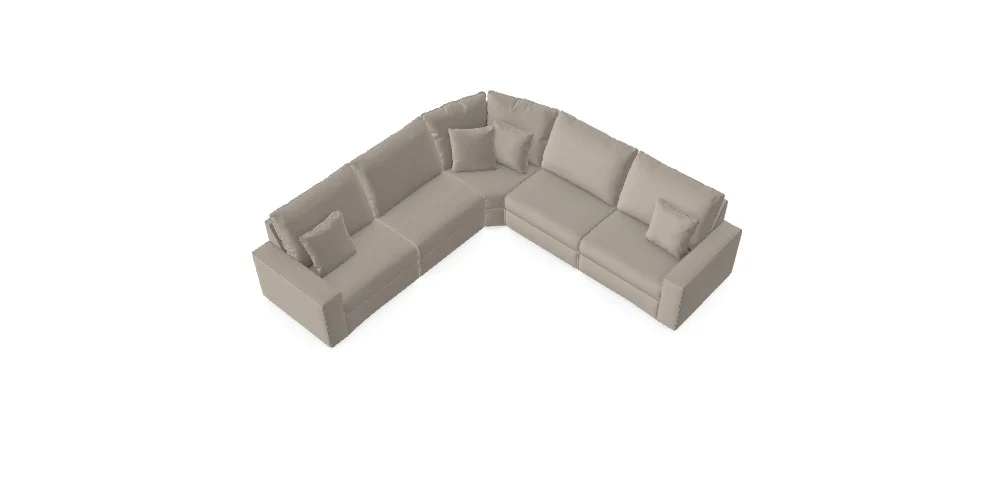 Evermore Modular Sectional - Custom Design Ref: M_IBGGTJX