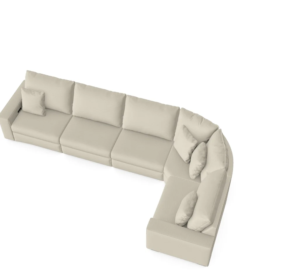 Evermore Modular Sectional - Custom Design Ref: M_IHFW2NI