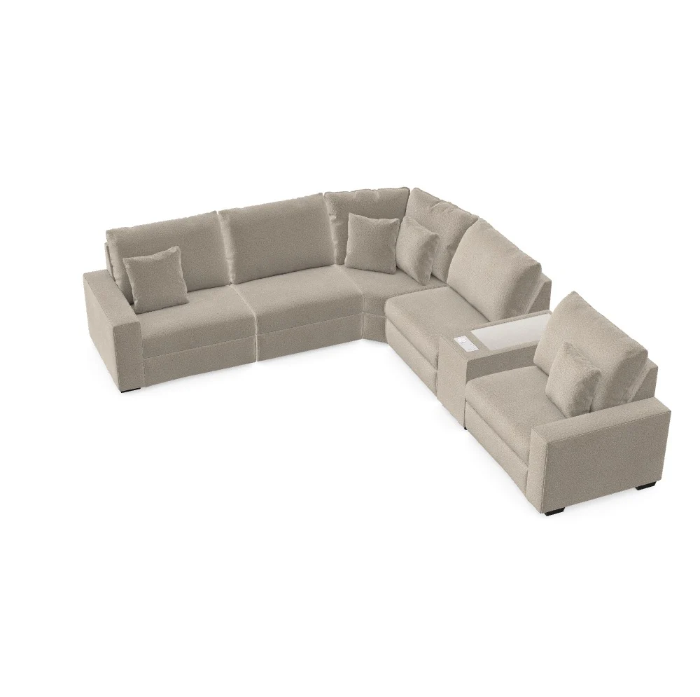 Evermore Modular Sectional - Custom Design Ref: M_IQ7ZPL