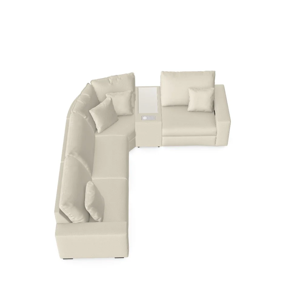 Evermore Modular Sectional - Custom Design Ref: M_IWOIBZF