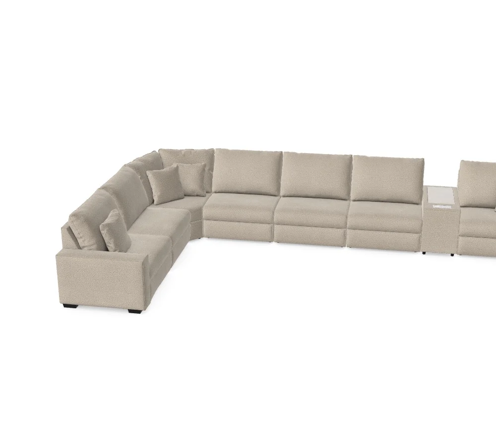 Evermore Modular Sectional - Custom Design Ref: M_IXZOYI