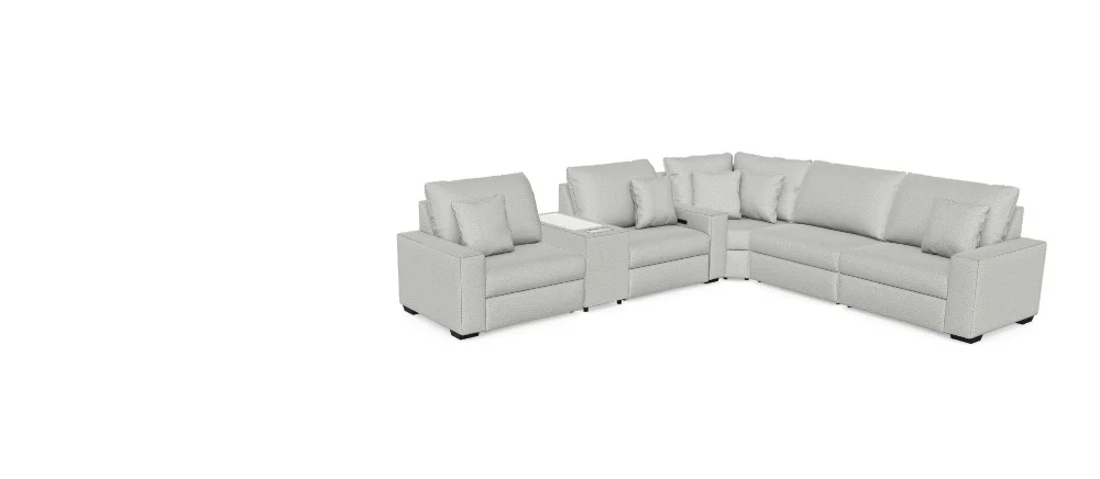 Evermore Modular Sectional - Custom Design Ref: M_IZZW7G