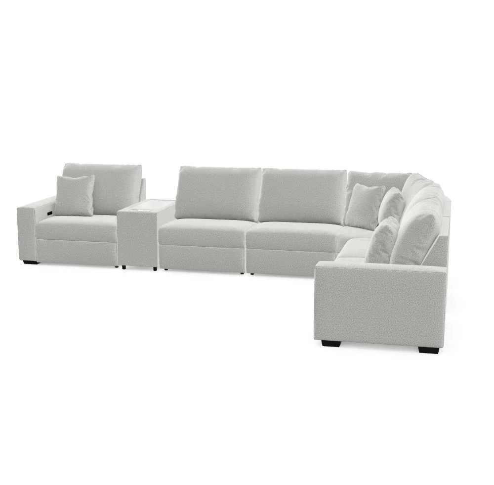 Evermore Modular Sectional - Custom Design Ref: M_JD34CK