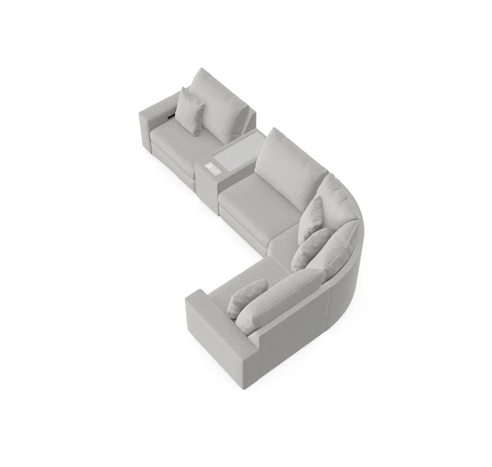 Evermore Modular Sectional - Custom Design Ref: M_JGVPPX