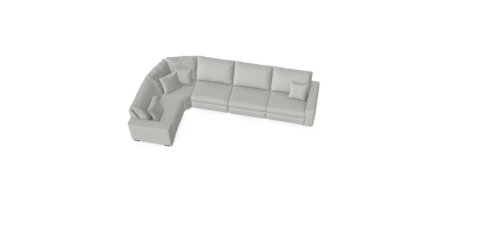 Evermore Modular Sectional - Custom Design Ref: M_JSP3NGF