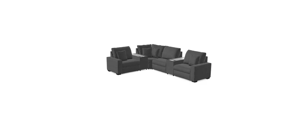 Evermore Modular Sectional - Custom Design Ref: M_JSZXXF