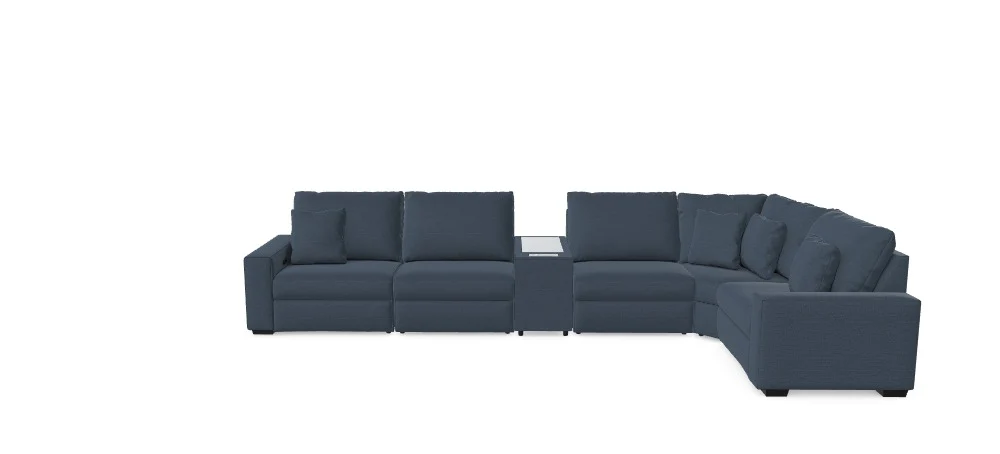 Evermore Modular Sectional - Custom Design Ref: M_JUT32XT