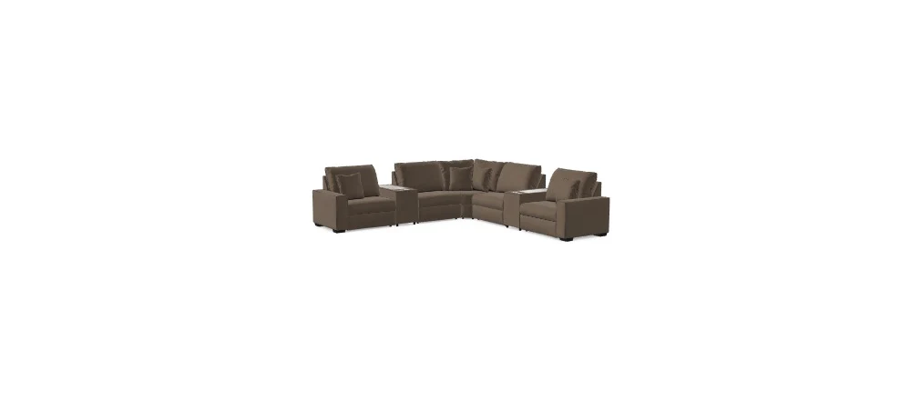 Evermore Modular Sectional - Custom Design Ref: M_K48QUP