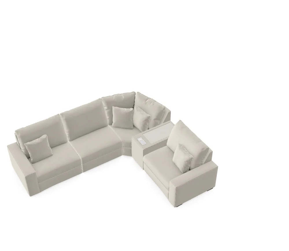 Evermore Modular Sectional - Custom Design Ref: M_KD6GBL
