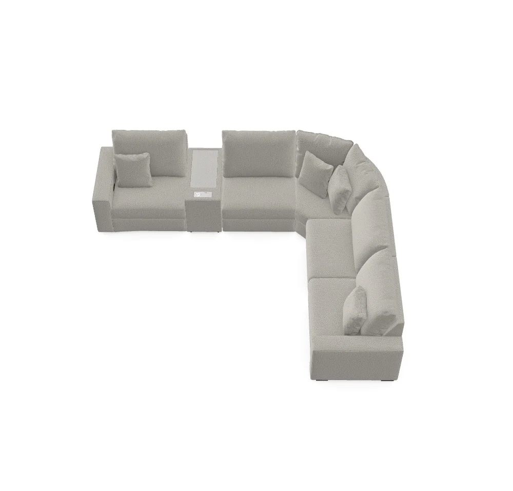 Evermore Modular Sectional - Custom Design Ref: M_KDDGYS